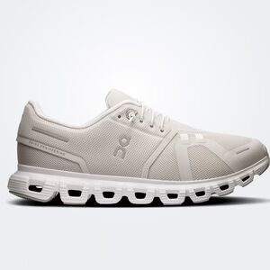 On Cloud Lightweight Running Shoes in Off-White